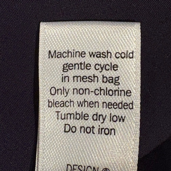 Athleta Martinique Midi Dress Navy Blue - Picture 8 of 12